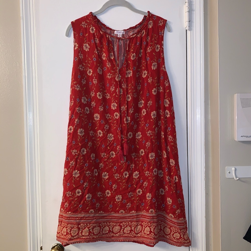Beautiful floral dress